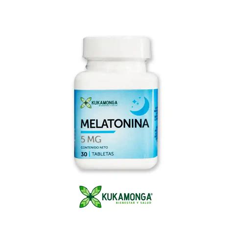 Melatonina 5 Mg 30 Tabletas Rappi