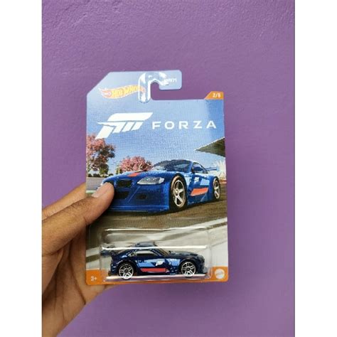 Jual Mainan Anak Hot Wheels Forza Bmw Z M Motorsport Shopee Indonesia