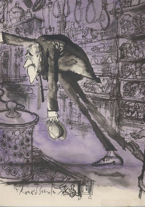 Pin On Ronald Searle