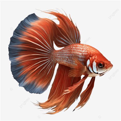 Red Betta Fish Pet Aquarium, Fish, Aquarium, Betta Fish PNG Transparent ...