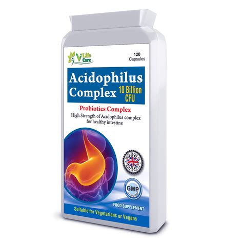 Acidophilus Complex | How Much Acidophilus Should i Take | Vilifecare