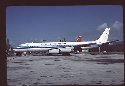 Orig Mm Airline Slide Rich International Airways Dc Fq C S