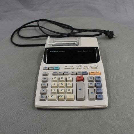 Sharp EL 1801V Financial Calculator