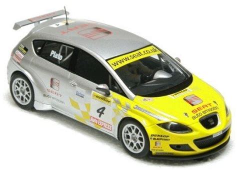 Seat León WTCC y BTCC para Scalextric