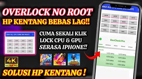 Max Fps Hp Kentang Cara Atasi Lag Frame Drop Saat Main Game