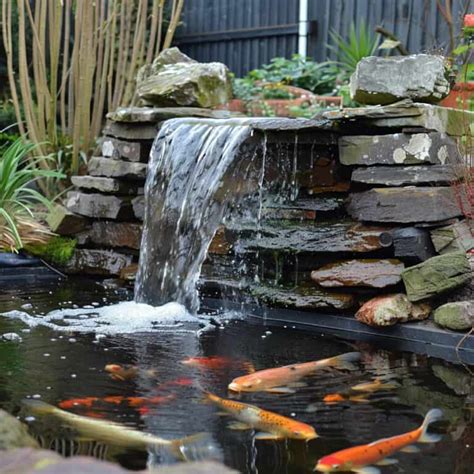 28 Stunning Koi Pond Waterfall Designs Pond Informer