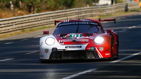 Wec Five Porsche 911 Rsr Qualify For The Hyperpole At Le Mans