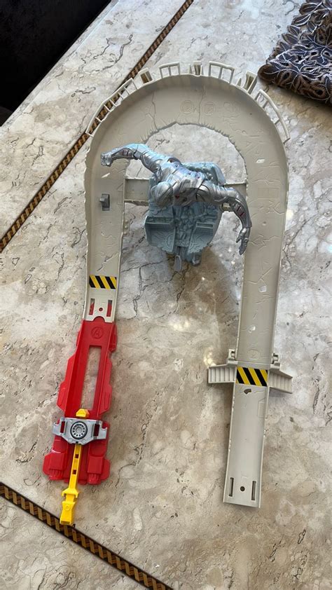 Pista Hot Wheels Vingadores Ataque Ultron Mattel Novinho Brinquedo Mattel Usado