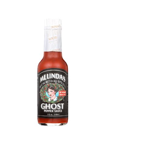 Melinda's Creamy Ghost Pepper Sauce Scoville Units Discount USA | www.pinnaxis.com