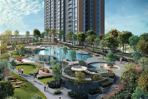 Emerald Hill Alam Damai Cheras Freehold Condominium New Showroom