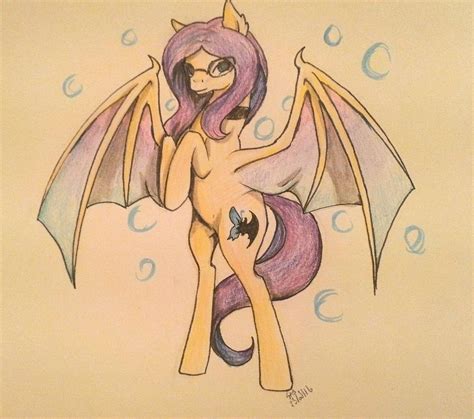 Safe Artist Oneiria Fylakas Oc Oc Only Bat Pony Pony