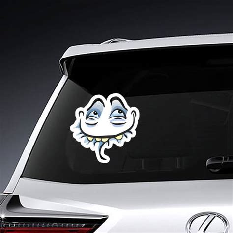 Ahhh Smiling Troll Face Meme Sticker