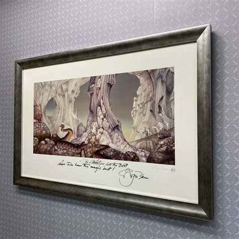 “Relayer (Yes Album Cover Print)” is a 1990 limited edition from an ...