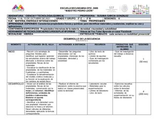 Planeación hibrida del 10 al 15 oct PPT