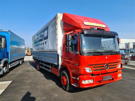 Mercedes Benz Atego L S Kesonom M Eu Nakl Rampa God