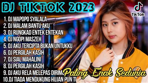 Dj Tiktok Terbaru 2023 Dj Mapopo Mbona Syalala X Dj Malam Bantu Aku X