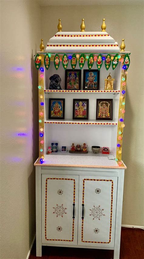 Pooja mandir | Pooja room door design, Indian room decor, Room door design