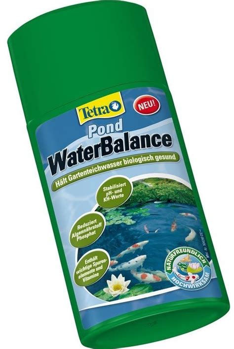 Tetra Pond Waterbalance Ml Ab Preisvergleich Bei Idealo De