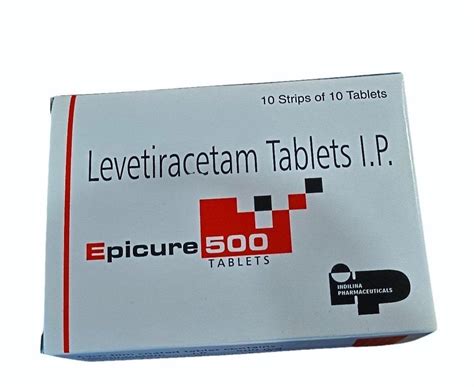 Levetiracetam Tablets 500 Mg At Rs 199 Box Levetiracetam Tablet In