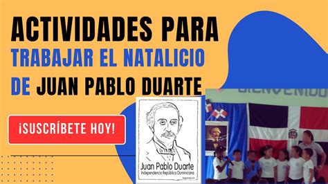 Actividades Para Impartir El Contenido Del Natalicio De Juan Pablo