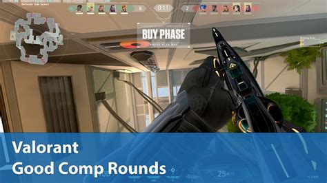 Good Comp Rounds Competitive 1W 2L Valorant YouTube