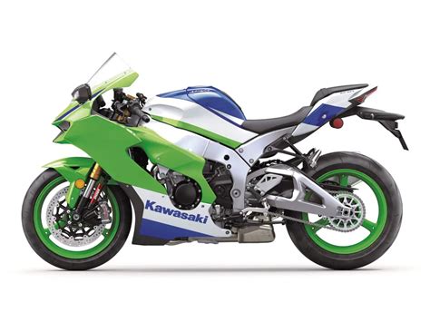 Kawasaki Ninja Zx R Th Anniversary Edition Abs Guide Total