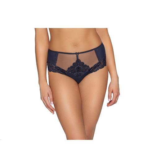 Biustonosz Av Semi Soft Navy Blue Ava Lingerie