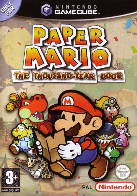 Paper Mario La Porte Millénaire sur Gamecube jeuxvideo