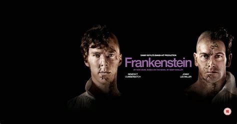 StrangePegs: Benedict Cumberbatch as Frankenstein