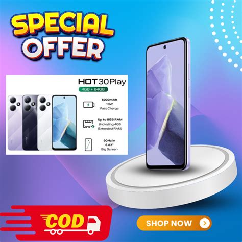 Jual Infinix Hot Play GB Shopee Indonesia