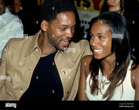 Will Smith And Jada Pinkett Smith Attending The 2000 American Music