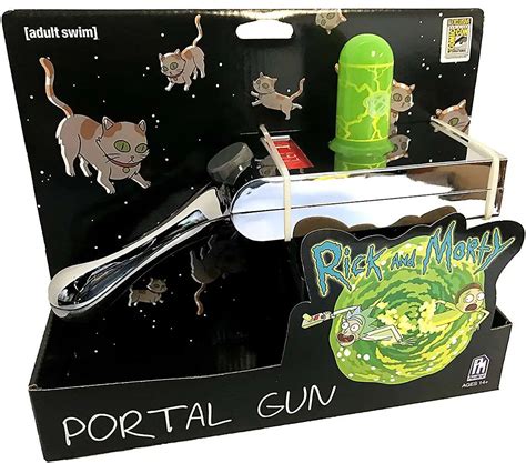 Rick Morty Portal Gun Exclusive Toy Ucc Distributing Inc Toywiz