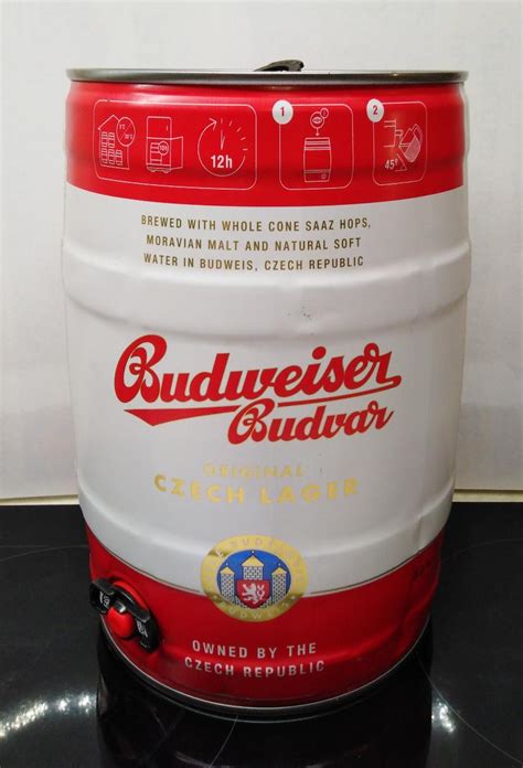 Plechový Soudek 5l Budweiser Budvar S001004 Aukro