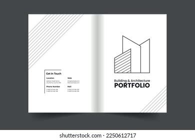 Architectural Portfolio Cover Page