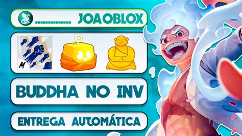 Conta Blox Fruits Buddha Invent Rio Chance Dark Blade Roblox Dfg