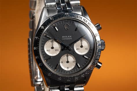 Tropical Watch 1964 Rolex Daytona 6239 No Daytona Black Dial