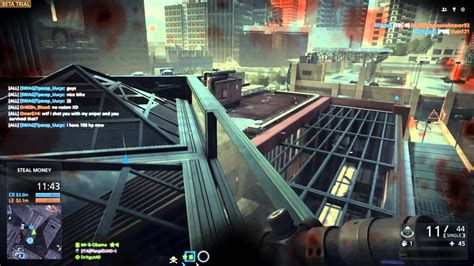 Battlefield Hardline Sniper Gameplay 20 2 YouTube