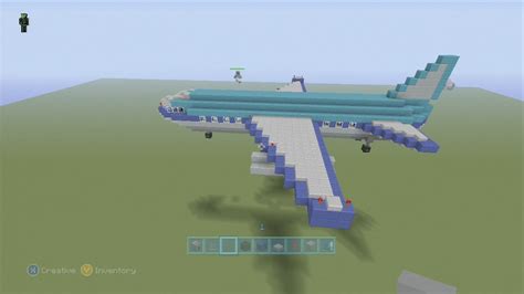 Minecraft Airplane