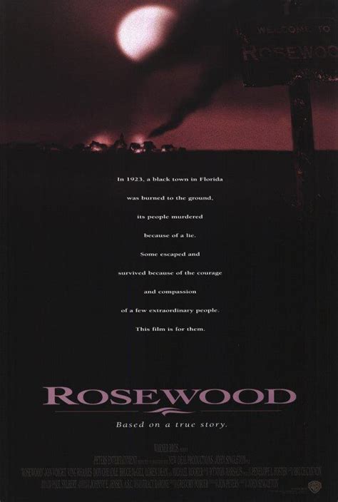 Rosewood (1997) movie posters