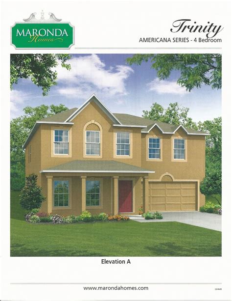 Emerald Lakes Trinity In Kissimmee Fl Kissimmee Fl Model Homes My