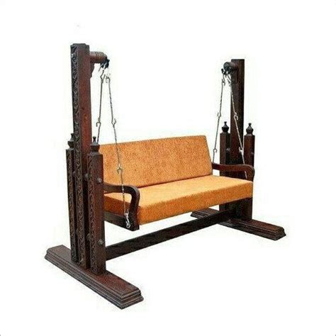 Teak Wood Swing at 48600.00 INR in Mumbai, Maharashtra | Star Furniture ...