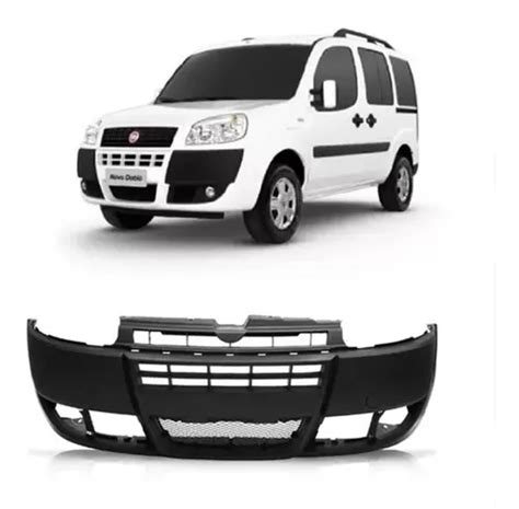 Parachoque Dianteiro Fiat Doblo 2010 2011 2012 Modelo Novo Frete grátis