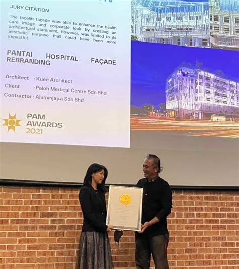 Kuee Architect Won Pam Award 2021 Kuee Architecture