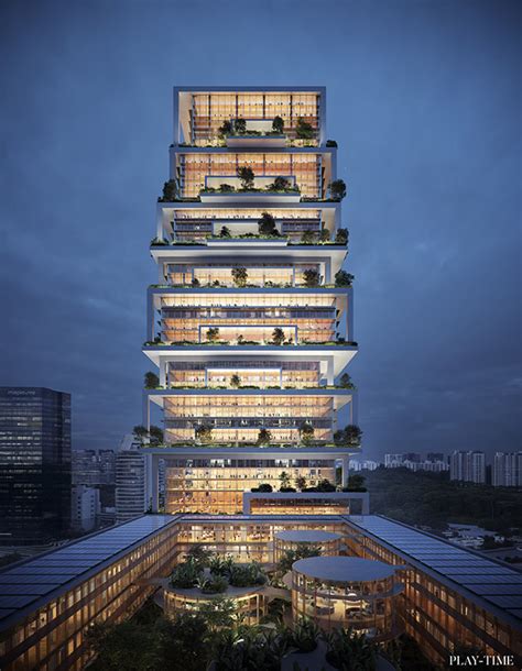 Pagoda Tower | Serie Architects on Behance