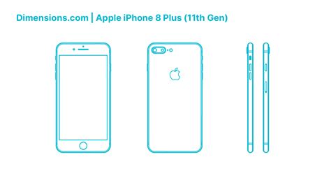 Murmure Susceptible De Annuaire Iphone 8 Plus Dimensions Inches