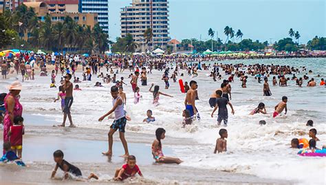 M S De Mil Personas Visitaron Playas De Lecher A En Semana Santa