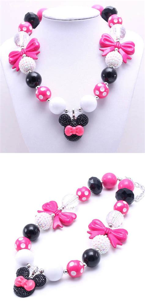 Minnie Mouse Necklace