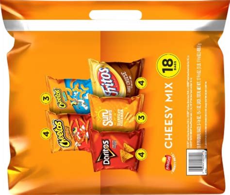 Frito Lay® Cheesy Mix Snacks And Chips Variety Pack 18 Ct King Soopers