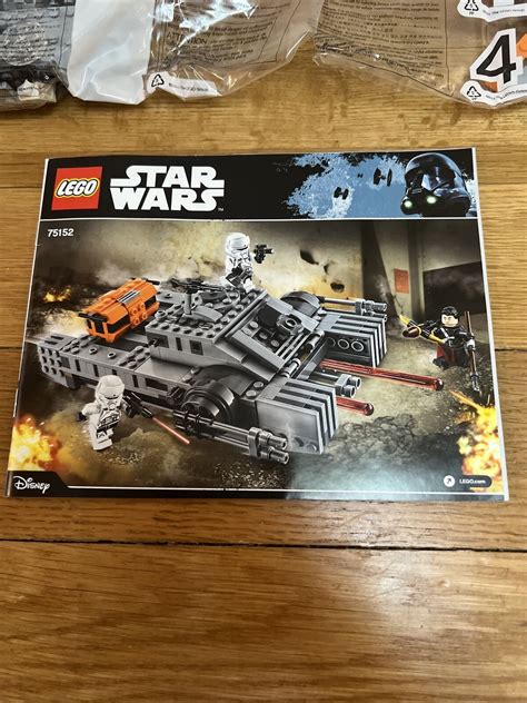 Star Wars New Lego Imperial Assault Hovertank New Sealed