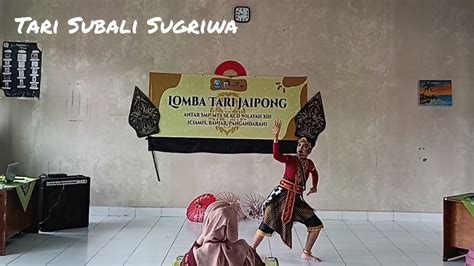 Juara 2 Tari Jaipong Solo Leo S Competition SMKN 1 Ciamis Subali